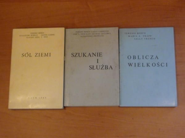 Bosco Teresio - Sól ziemi, Szukanie i służba, Oblicza Wielkości