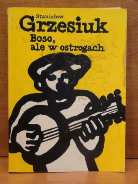 Boso ale w ostrogach