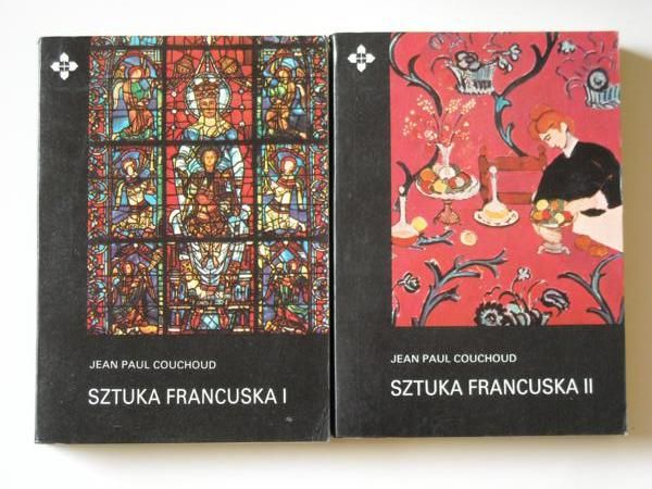 Couchoud Jean Paul - Sztuka francuska (tom I, II)