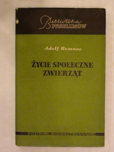 Życie społeczne zwierząt