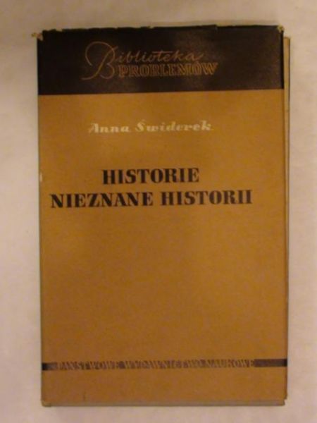 Historie nieznane historii