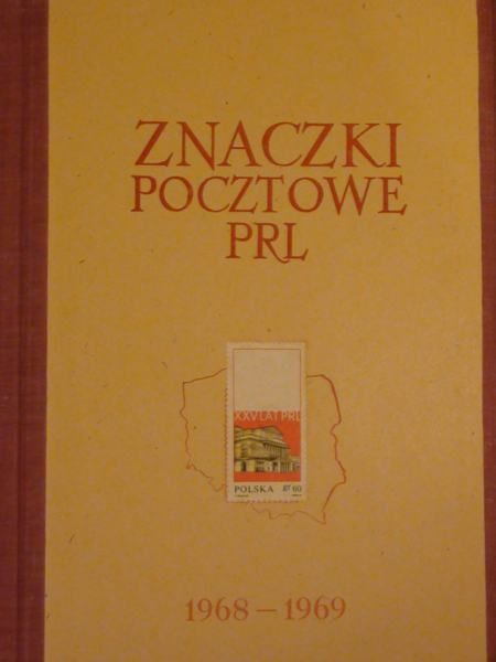 Znaczki Pocztowe Polski Ludowej 19681969  Klaser