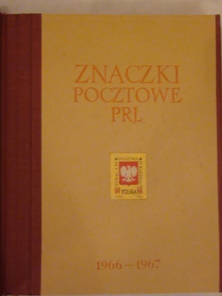 Znaczki Pocztowe Polski Ludowej 19661967  Klaser