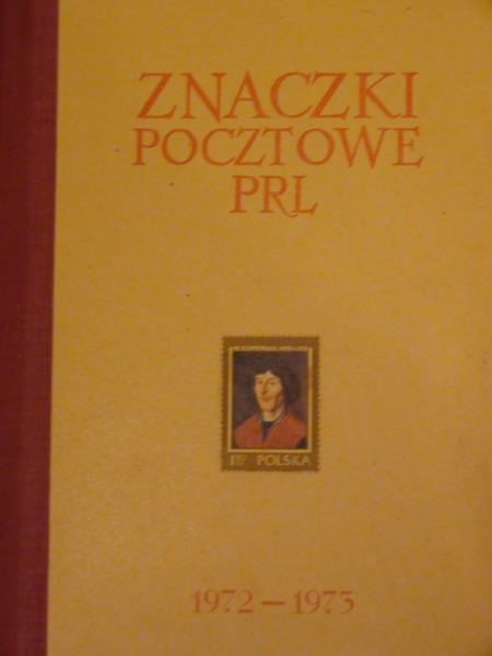 Znaczki Pocztowe Polski Ludowej 19721973  Klaser