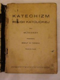 Katechizm religii katolickiej 1946 r.