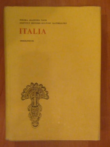 Tabaczyńska Eleonora (red.) - Italia