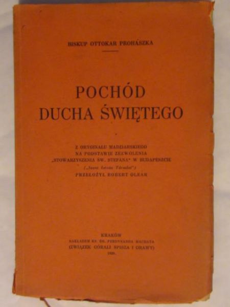 Pochód Ducha Świętego 1939 r.
