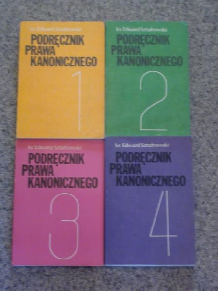 Podręcznik prawa kanonicznego