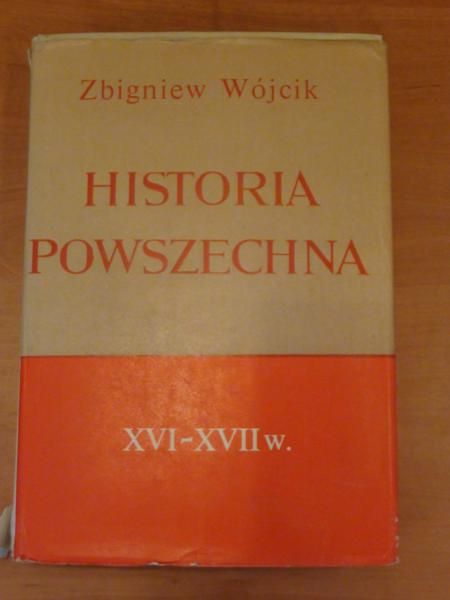Historia powszechna XVI-XVII w.