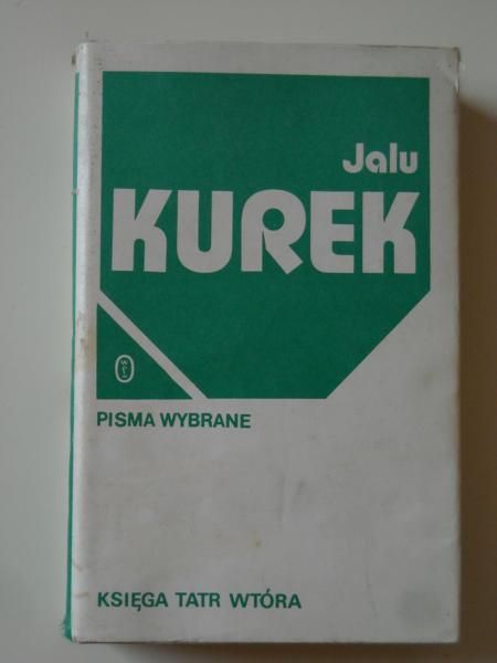 Księga Tatr wtóra