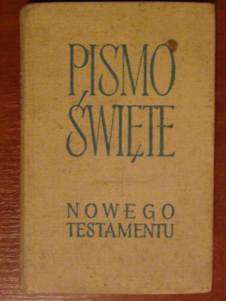 Pismo Święte Nowego Testamentu