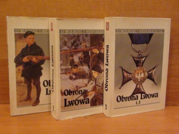 Obrona Lwowa Tom I-III