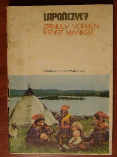 Vorren Ornulv,   - Lapończycy