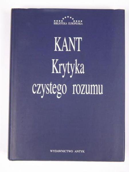 Krytyka czystego rozumu