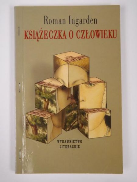 Ingarden Roman - Książeczka o człowieku