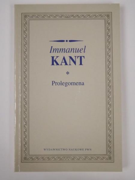Prolegomena