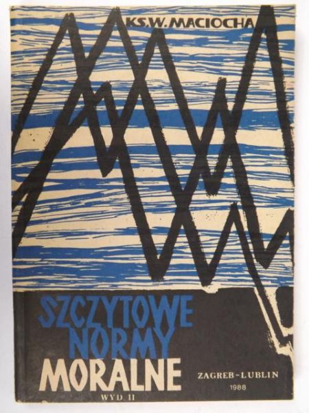Szczytowe normy moralne