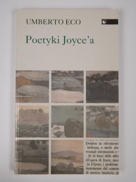 Poetyki Joyce'a