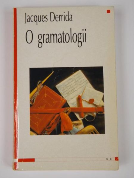 O gramatologii