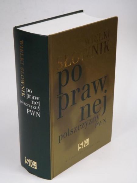 Wielki słownik poprawnej polszczyzny PWN