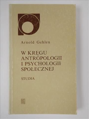 W kręgu antropologii i psychologii społecznej