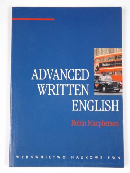 Macpherson Robin - Advanced Written English