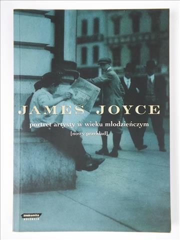 Joyce James - portret artysty w wieku młodzieńczym