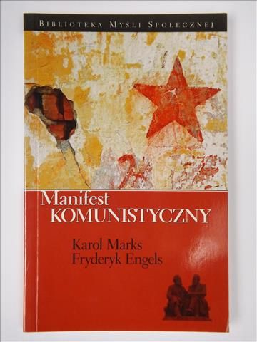 Engels Fryderyk - Manifest komunistyczny