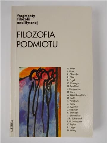 Filozofia podmiotu