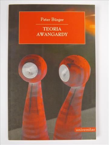 Burger Peter - Teoria awangardy