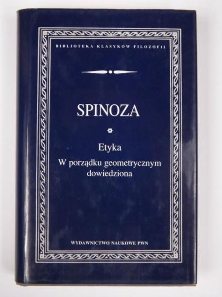 Etyka w porządku geometrycznym dowiedziona, BKF