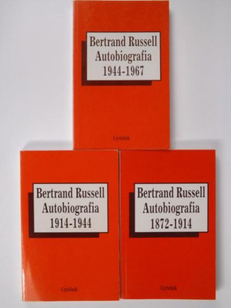 Russel Bertrand - Autobiografia, t. I-III