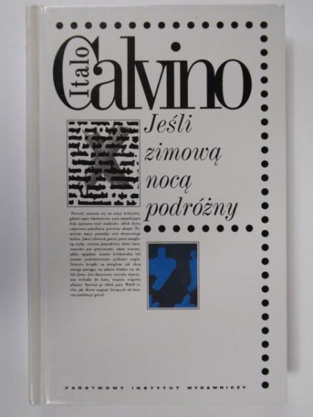 Calvino Italo - Jeśli zimową nocą podróżny