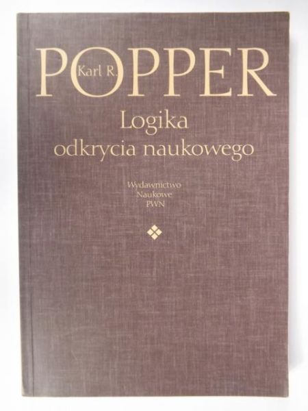 Logika odkrycia naukowego