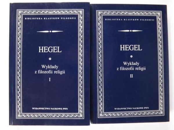 Wykłady z filozofii religii Tom I-II BKF