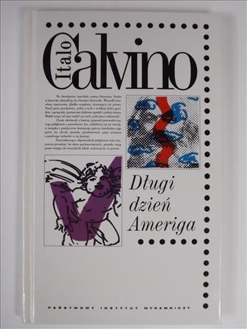 Calvino Italo  - Długi dzień Ameriga
