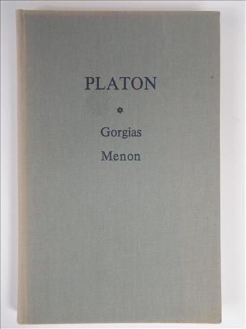 Platon - Gorgias/ Menon, BKF