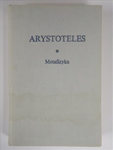 Arystoteles - Metafizyka, BKF