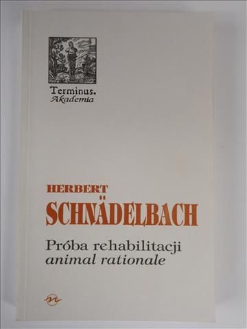 Próba rehabilitacji animal rationale