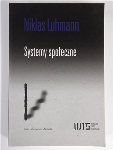 Luhmann Niklas - Systemy społeczne