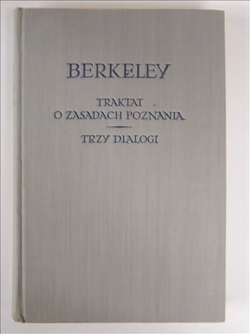 George - Traktat o zasadach poznania. Trzy dialogi, BKF