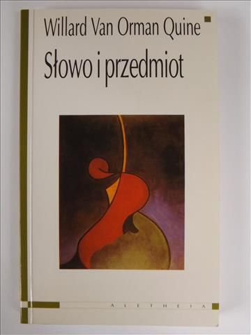 Słowo i przedmiot