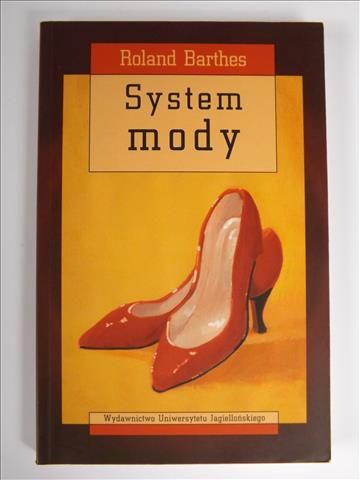 Barthes Roland  -  System mody