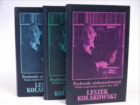 Kołakowski Leszek - Pochwała niekonsekwencji, t. I-III