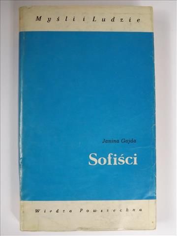 Gajda Janina - Sofiści