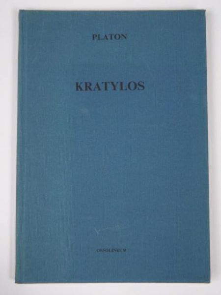 Platon - Kratylos