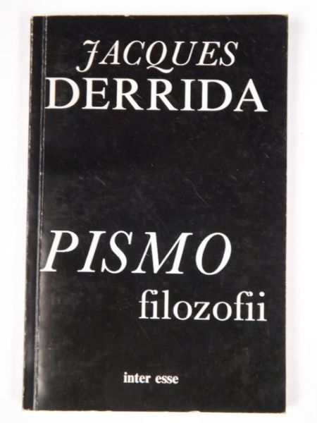 Pismo filozofii