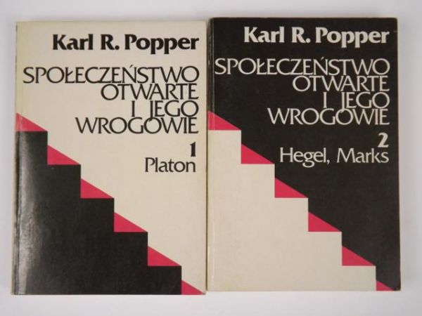 Społeczeństwo otwarte i jego wrogowie, t. I-II