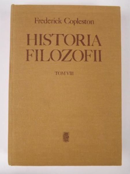 Historia filozofii T. VIII