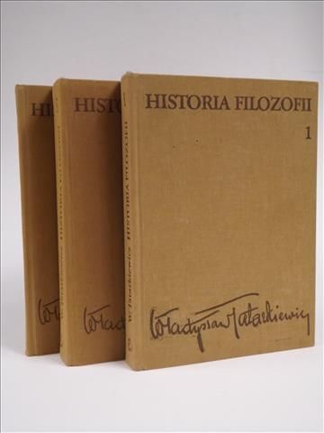 Historia filozofii Tom I-III